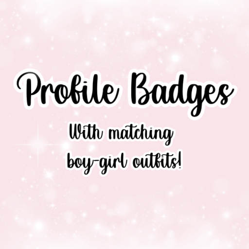 [🖤] FREE PROFILE BADGES !