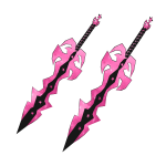 Dual Eternal Pink Sword