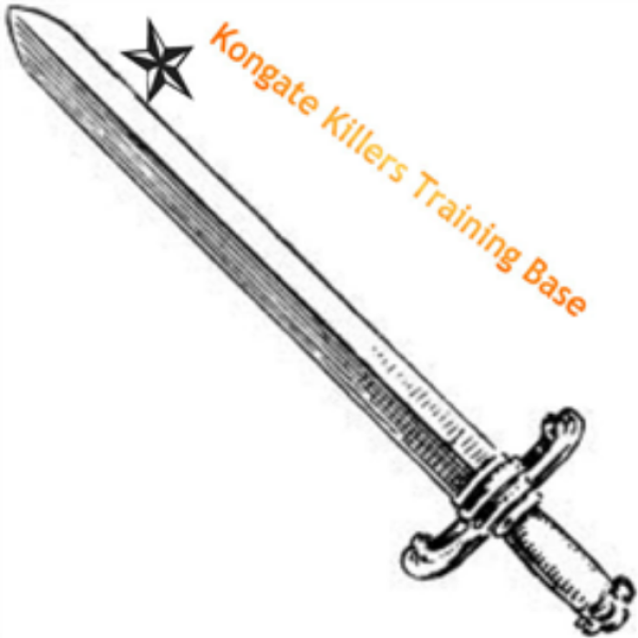 Kongate Killers Training Base Roblox decal