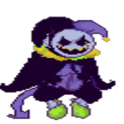 FNF Pixel Jevil (Down) Roblox decal