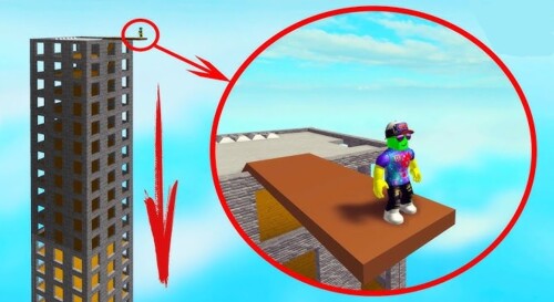 Jump Off Highest Building Ever