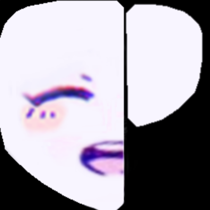[🤍] Mari Texture Face [OMORI] Roblox decal