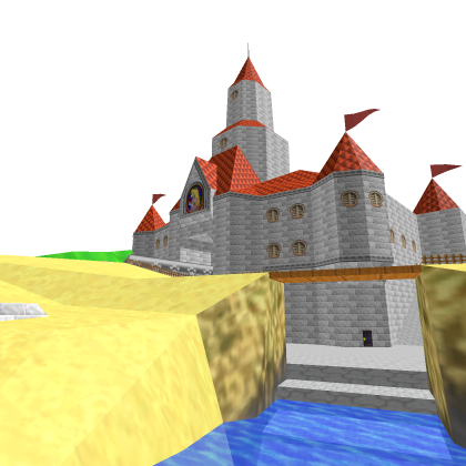 Peach's Castle V2