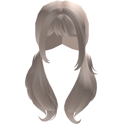 Sweetest Pigtails ( Plat ) Roblox item