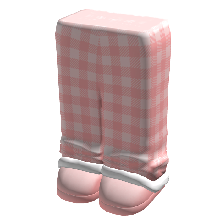 Pajamas and Slippers Pink