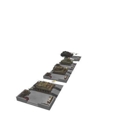 Ferrarico ww2 tanks
