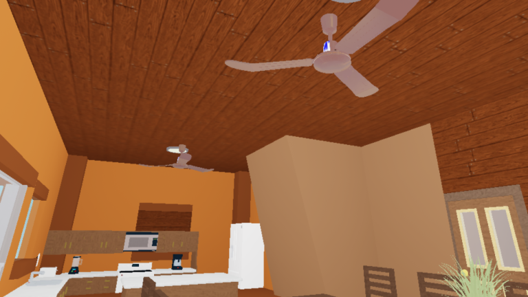 Buildings with ceiling fans [Uncopylocked] screenshot 4