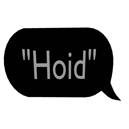Hoid Sign