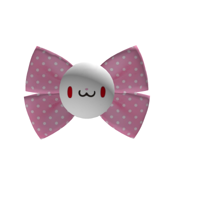 ♡ ノ all purpose bunny bow  Roblox item