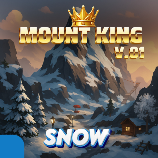 [X3 + SNOW] MOUNT KING V.01 official Roblox game thumbnail