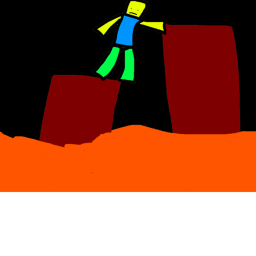 Lava escape BETA