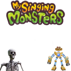 Moja impreza z śpiewającymi potworami!