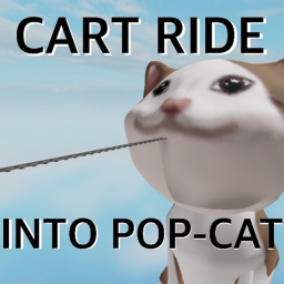 Cart Ride Into Pop Cat