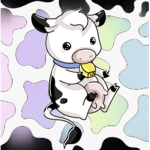 Cow print group!