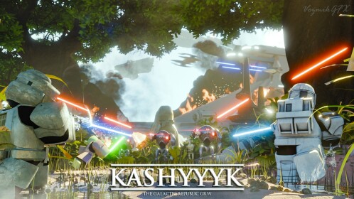 Star Wars: Battle of Kashyyyk