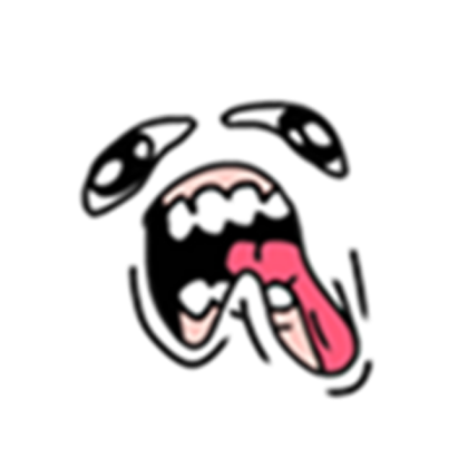 Derp Face Roblox decal