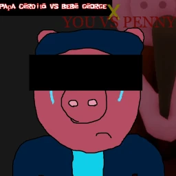 (YOU VS PENNY COLAB) PAPA CERDITO VS BEBE GEORGE icon