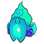 ⏳ Neon Crown of Blue Pudding