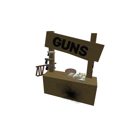 Broken gun stand