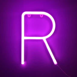 Favorite Neon R icon