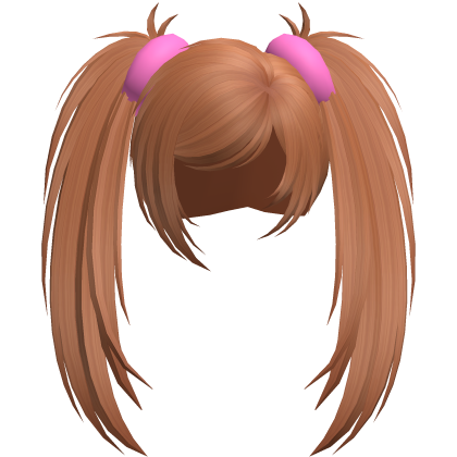 ginger thick messy scene tied pigtails Roblox item