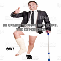 Be Disabled and Alone: The Experience