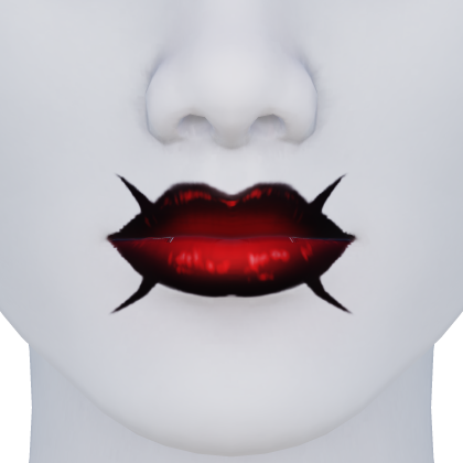 Clown Goth Red Lipgloss