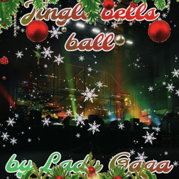 Lady Gaga - jingle bells ball [BETA]