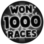 Won 1000 Races