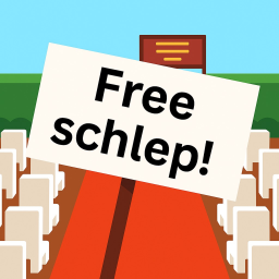 FREE SCHLEP 2025