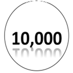 10,000 Total Bones Broken
