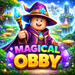 Obby But You're A Magician!🎩 ✨