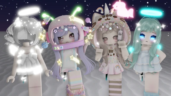 [EMISSIVE GLOW OUTFITS] honey's cozy outfit ideas
