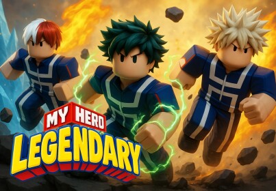 My Hero Legendary