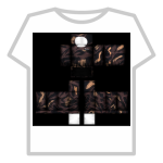 Rich Tiger skin Shirt