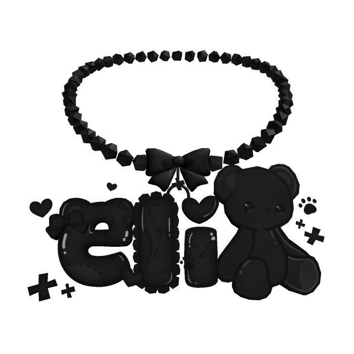 eli bear 3.0 necklace
