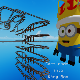 Cart Ride Into King Bob