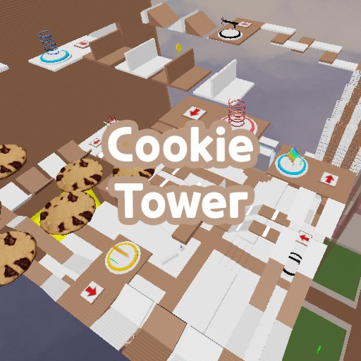Cookie Tower official Roblox game thumbnail