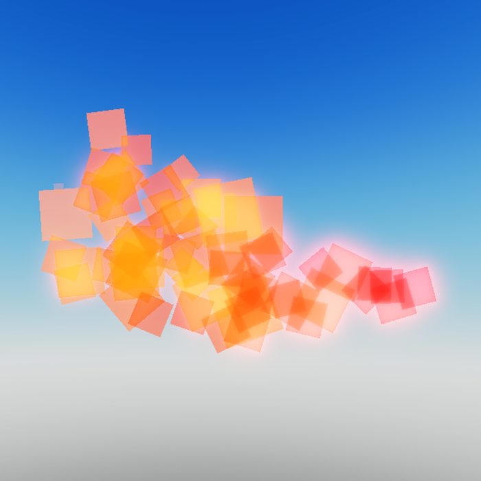 Simple Fire Particles preview 1