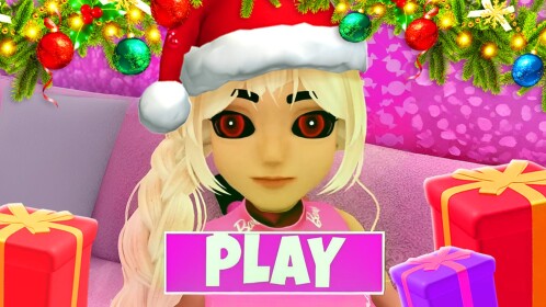 TEAM EVIL PRINCESS ESCAPE! (TEAMWORK OBBY)