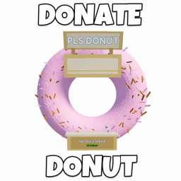DONATE DONUT | ДОНАТНЫЕ ПОНЧИКИ