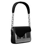 Piano Shoulder Bag