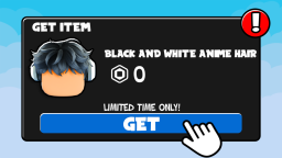 DARMOWE ELEMENTY Obby! [AFK lub Play] 🎁