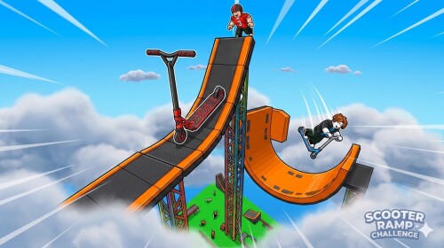 🛴 Highest Scooter Ramp