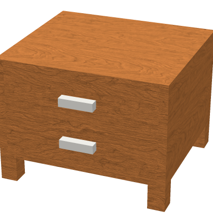 Furniture [nightstand] Bedroom Warm Modern