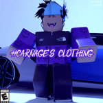 #Carnage's Clothing