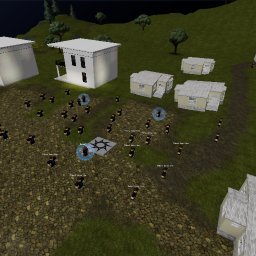 UPDATE village attack test game