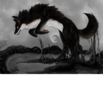 The Shadow Demon Wolves