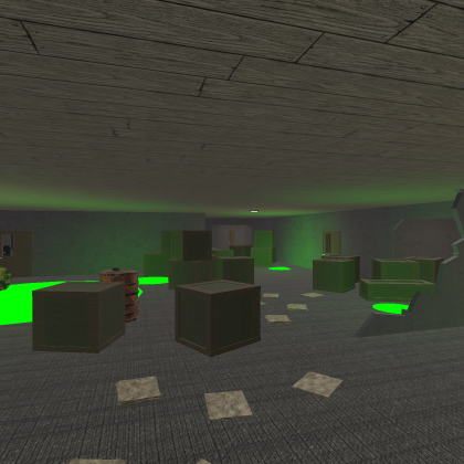 Horror Lab Map