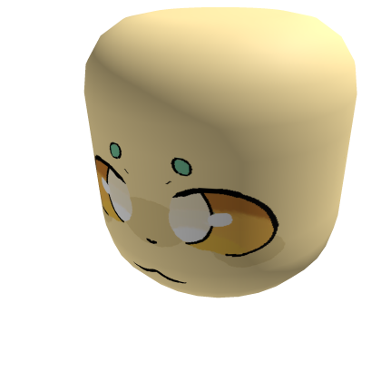 leaf fox custom face Roblox item